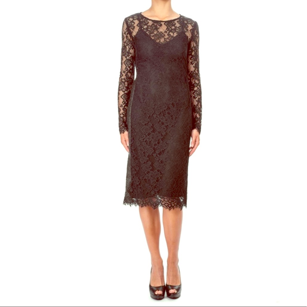 NWT Pinko lace dress size 44